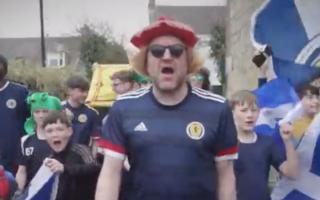 The Caledonian Dream have released a song called Shot at Glory ahead of the Euros