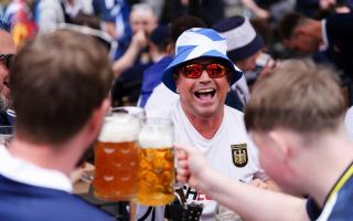 Around 200,000 Scots flocked to Germany during the summer for the Euros