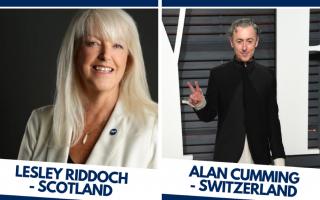 Lesley Riddoch will take on Alan Cumming in The National's Euros sweepstake