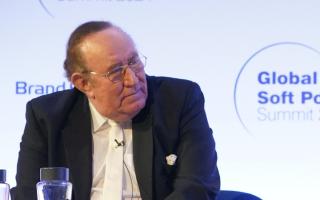 Andrew Neil was the founding chair of GB News