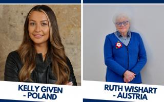 Kelly Given and Ruth Wishart will go head-to-head in our National sweepstake