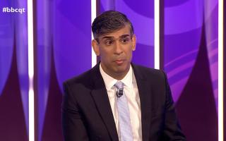 Rishi Sunak was widely panned for his Question Time performance