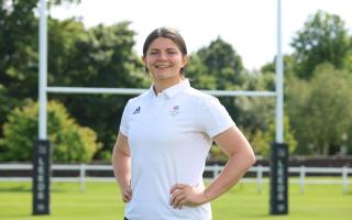 Lisa Thomson is the lone Scot in GB women's rugby 7s squad for Paris 2024