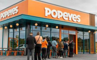 Popeyes will open new restaurants in Aberdeen and Braehead