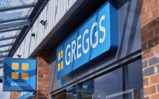 Greggs has opened a new store in Glasgo