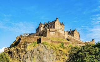 Edinburgh Castle has been named as one of the UK's top attractions