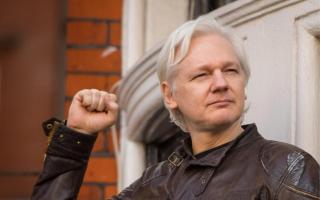 Julian Assange has left the UK