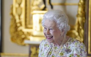 Queen Elizabeth died two years ago after being on the throne for 70 years