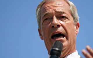 Nigel Farage's party came under scrutiny this week over the issue