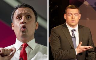 Anas Sarwar's Labour have been working with Douglas Ross's Tories on councils across Scotland