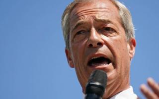 Reform UK leader Nigel Farage has tried to play down the racism from his candidates