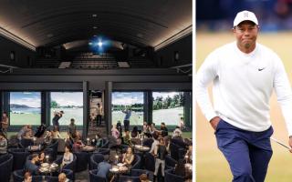 Tiger Woods and Justin Timberlake have been given planning for their new bar in St Andrews