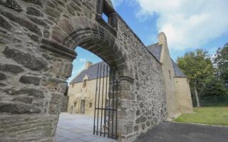 'It is distressing': Historic Glasgow mansion broken into and vandalised