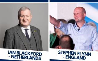 Stephen Flynn’s England face off against Ian Blackford’s Netherlands for a spot in the Euro 2024 finals