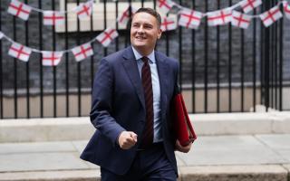Labour Health Secretary Wes Streeting has made his intentions clear