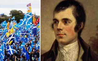 A grassroots group has organised a weekend of events which will explore Burns' feelings on independence