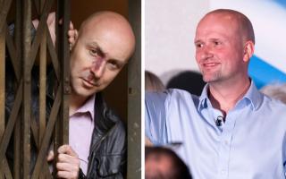 Chris Brookmyre and Stephen Flynn will battle it out for a £1000 for their chosen charity