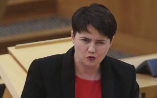 Ruth Davidson said in the Sunday Times the next Tory leader will need time in the role after 'General Election rout'