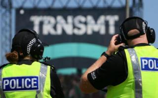 Police Scotland said the incident happened at around 3.10pm on Saturday, July 13, at Glasgow Green