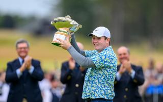 Robert MacIntyre won the Scottish Open with a birdie putt on the 18th