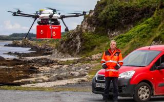 Royal Mail's drone delivery test will run until July 26