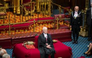 The Lord Speaker in the House of Lords
