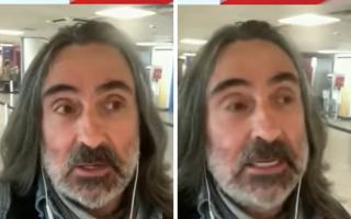 Neil Oliver was stranded at Edinburgh Airport and spoke to GB News about it