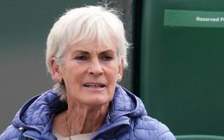 Judy Murray fronted the plans