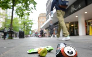Taggart actor Colin McCredie took to social media a few months ago to complain about the state of the streets in Glasgow