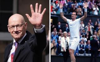 John Swinney paid tribute to Andy Murray as the tennis player announced his retirement