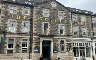 The Golden Lion in Stirling, which inspired the Scottish poet to write the famous “Stirling Lines” has hit the market for more than £3 million