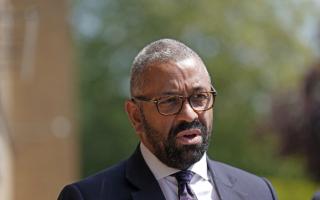 James Cleverly became the first Conservative to enter the Tory leadership contest