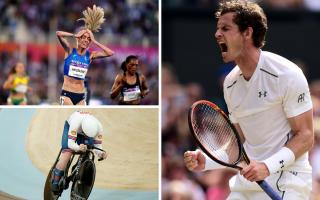 Andy Murray, Jack Carlin and Eilish McColgan will all be competing for Team GB