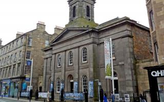 The historic Queens Hall in Edinburgh will host the fundraiser later this year
