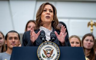 Kamala Harris secured the support required from within her party to officially run as a Democratic nominee after Joe Biden stood down