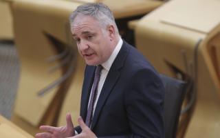Richard Lochhead was recently taken to hospital with sepsis