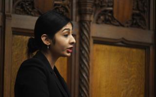 Suspended Labour MP Zarah Sultana also hit out at the Uk Government's continued arms sales to Israel