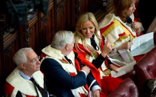 Michelle Mone was first made a peer in 2015