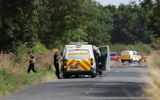 Two men have died following a plane crash in North Yorkshire