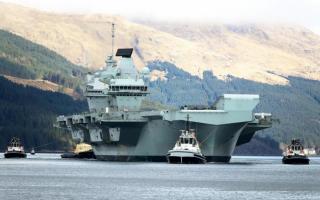 HMS Queen Elizabeth is to return to Portsmouth