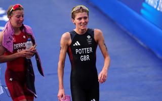 Beth Potter clinched triathlon bronze