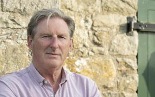 Adrian Dunbar speaks on the political future of Northern Ireland