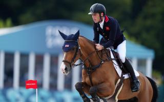 Scott Brash has won an Olympic gold medal in the team jumping final