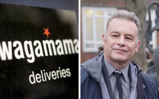 Chris Packham has renewed his call for Wagamama to remove farmed salmon from its menu