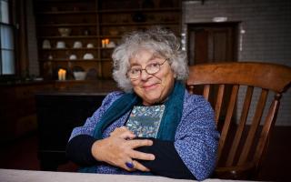 Miriam Margolyes is a huge Dickens fan