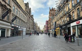 A firm with a store in Glasgow has entered administration