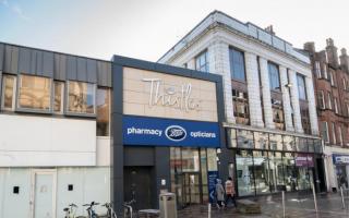 Thistles shopping centre is to welcome two major new brands