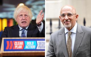 Boris Johnson has been approached about becoming global editor-in-chief if Nadhim Zahawi's bid to buy The Telegraph is successful