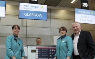 Aer Lingus is to launch new flights from Glasgow