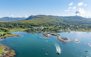 Arisaig is situated on the northwest coast of the Highlands